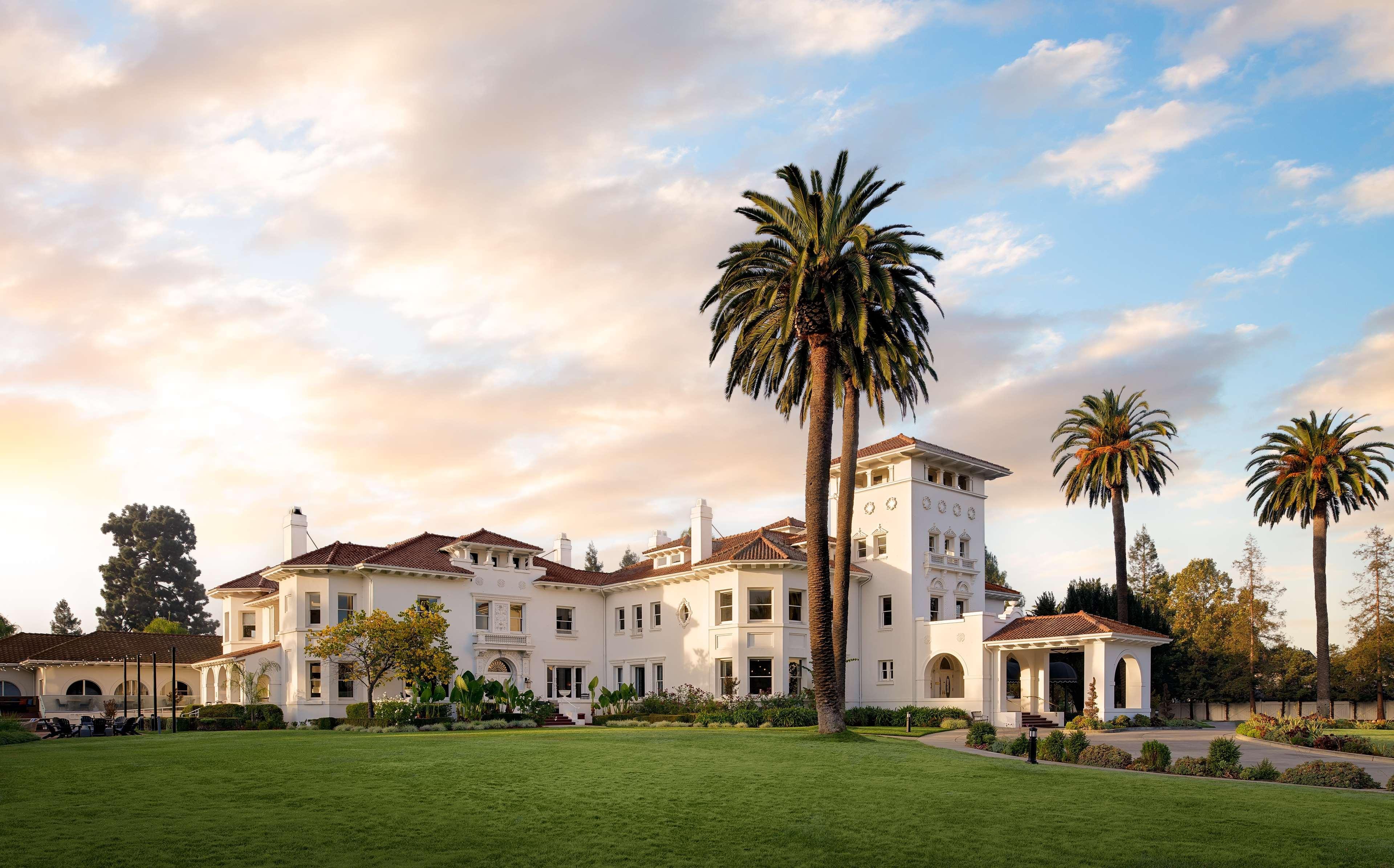 Hotel Hayes Mansion San Jose, Curio Collection By Hilton Exterior foto