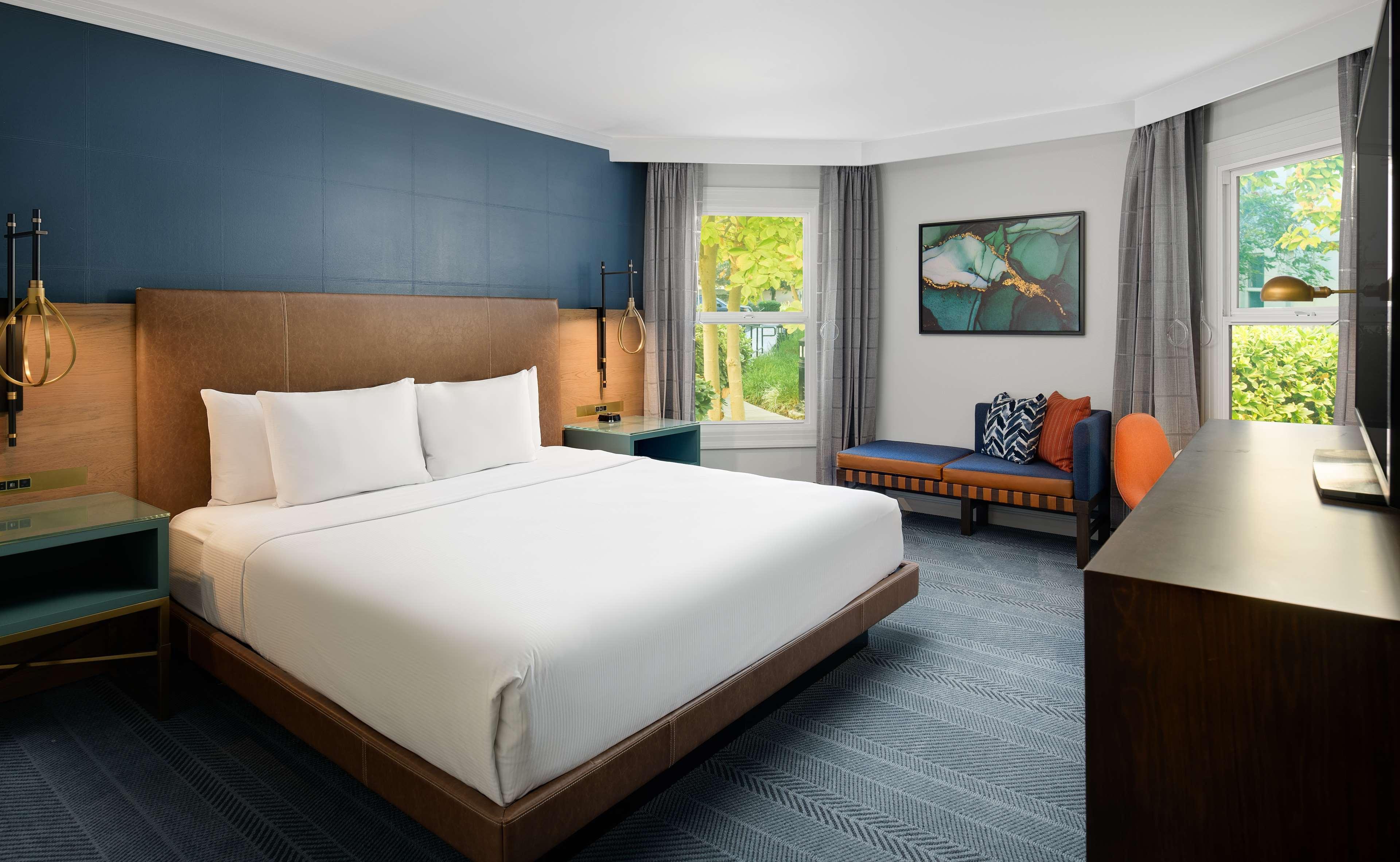 Hotel Hayes Mansion San Jose, Curio Collection By Hilton Exterior foto