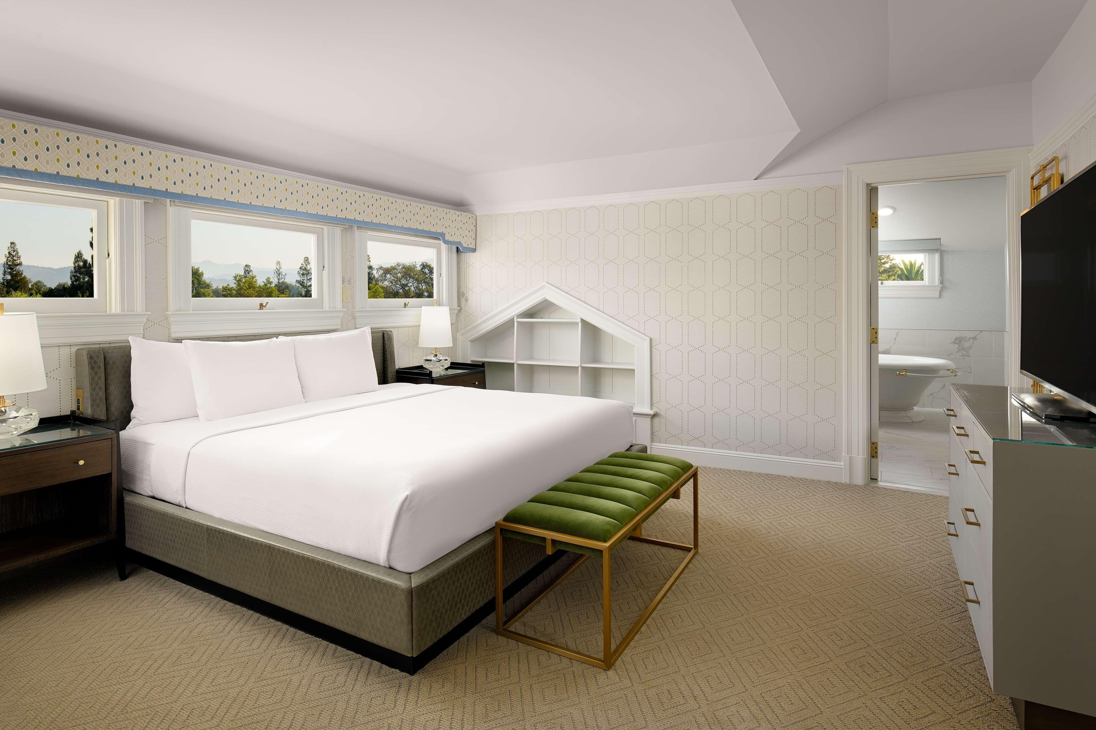 Hotel Hayes Mansion San Jose, Curio Collection By Hilton Exterior foto