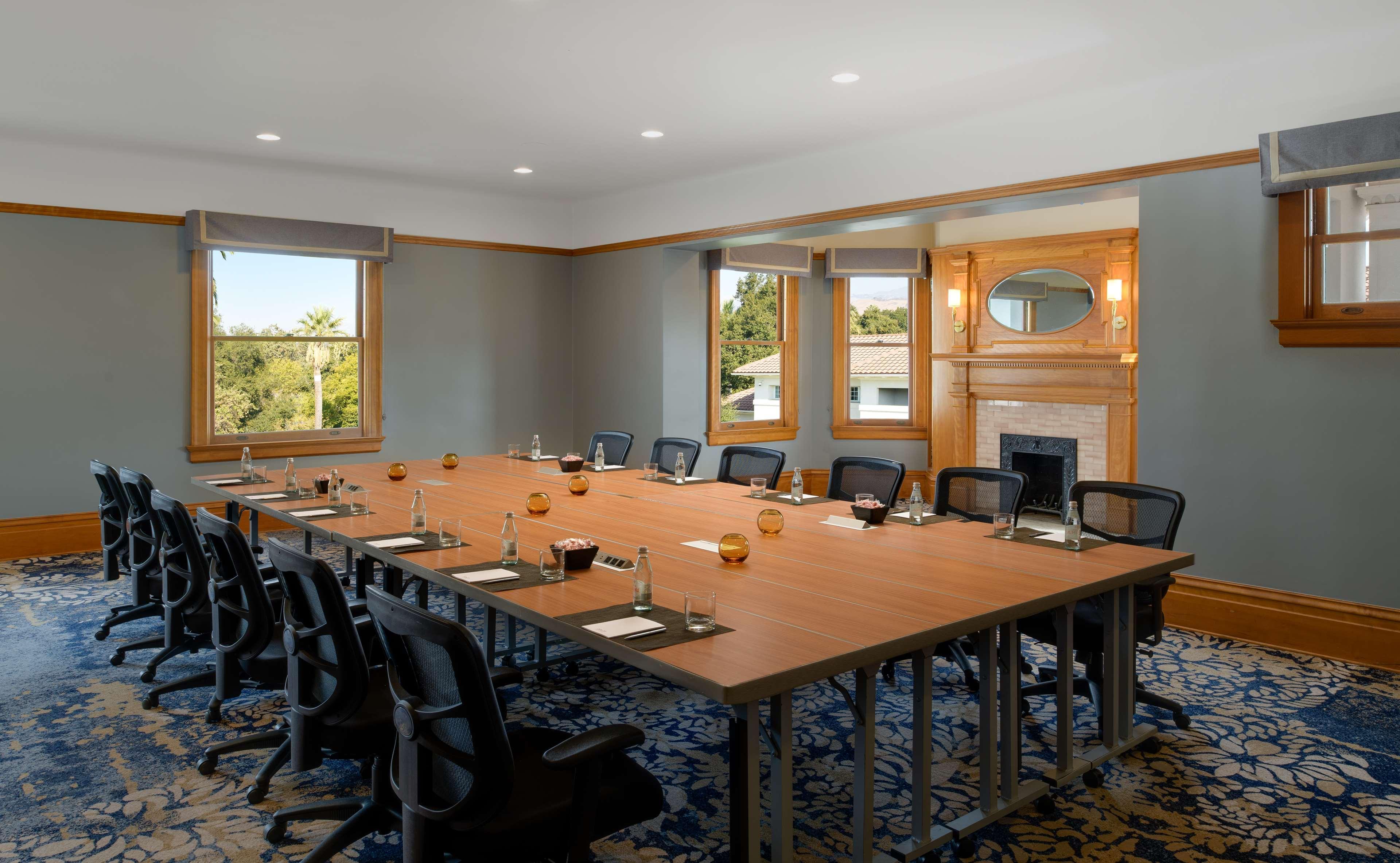Hotel Hayes Mansion San Jose, Curio Collection By Hilton Exterior foto