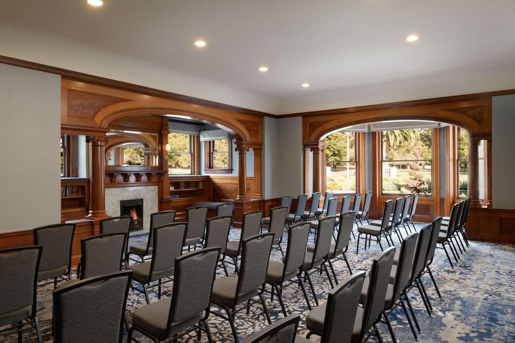 Hotel Hayes Mansion San Jose, Curio Collection By Hilton Exterior foto