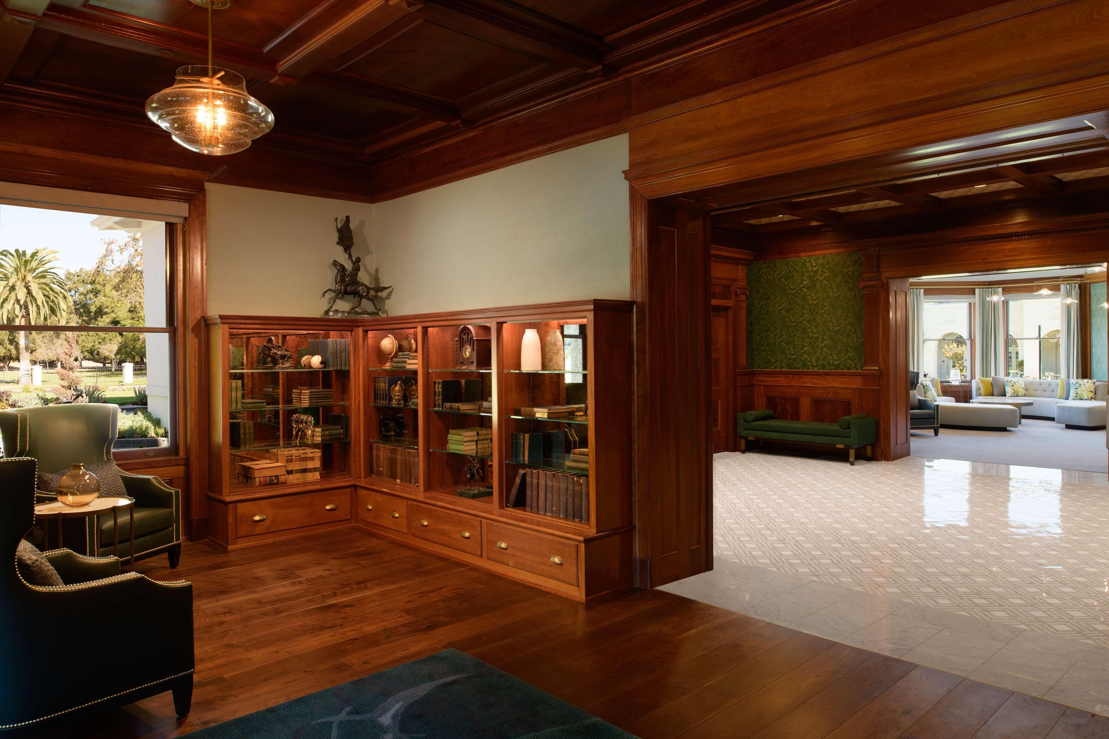 Hotel Hayes Mansion San Jose, Curio Collection By Hilton Exterior foto