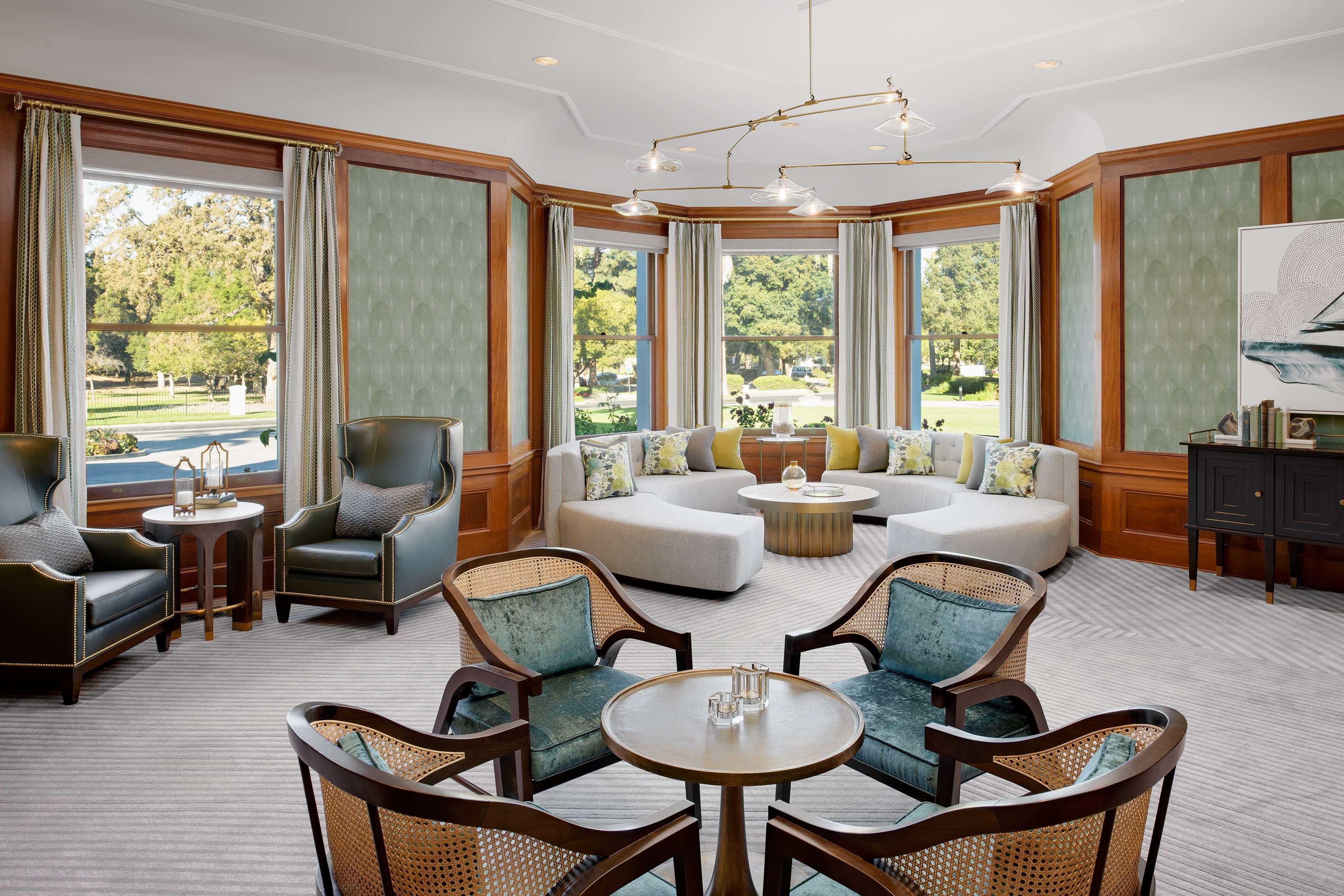 Hotel Hayes Mansion San Jose, Curio Collection By Hilton Exterior foto