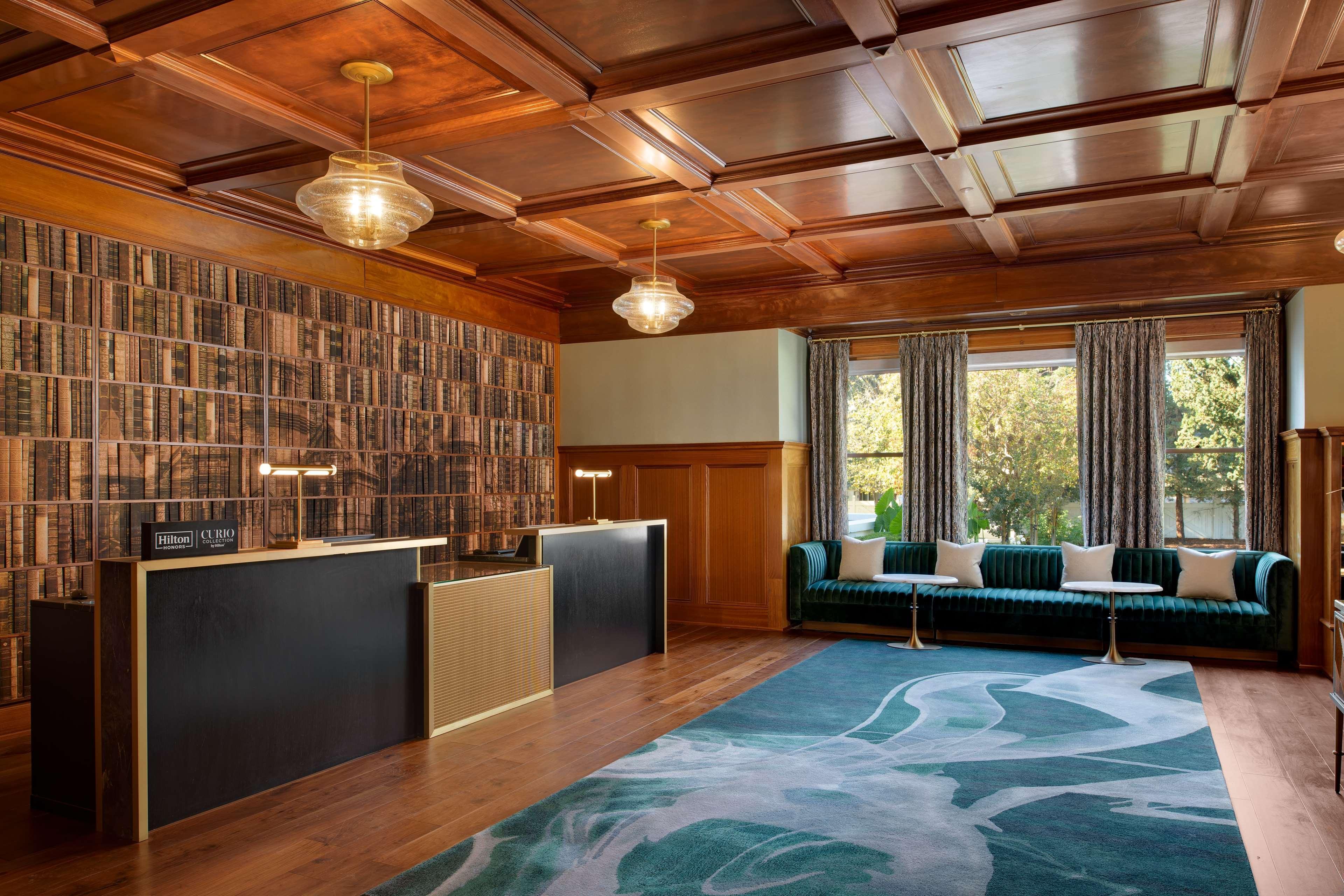 Hotel Hayes Mansion San Jose, Curio Collection By Hilton Exterior foto