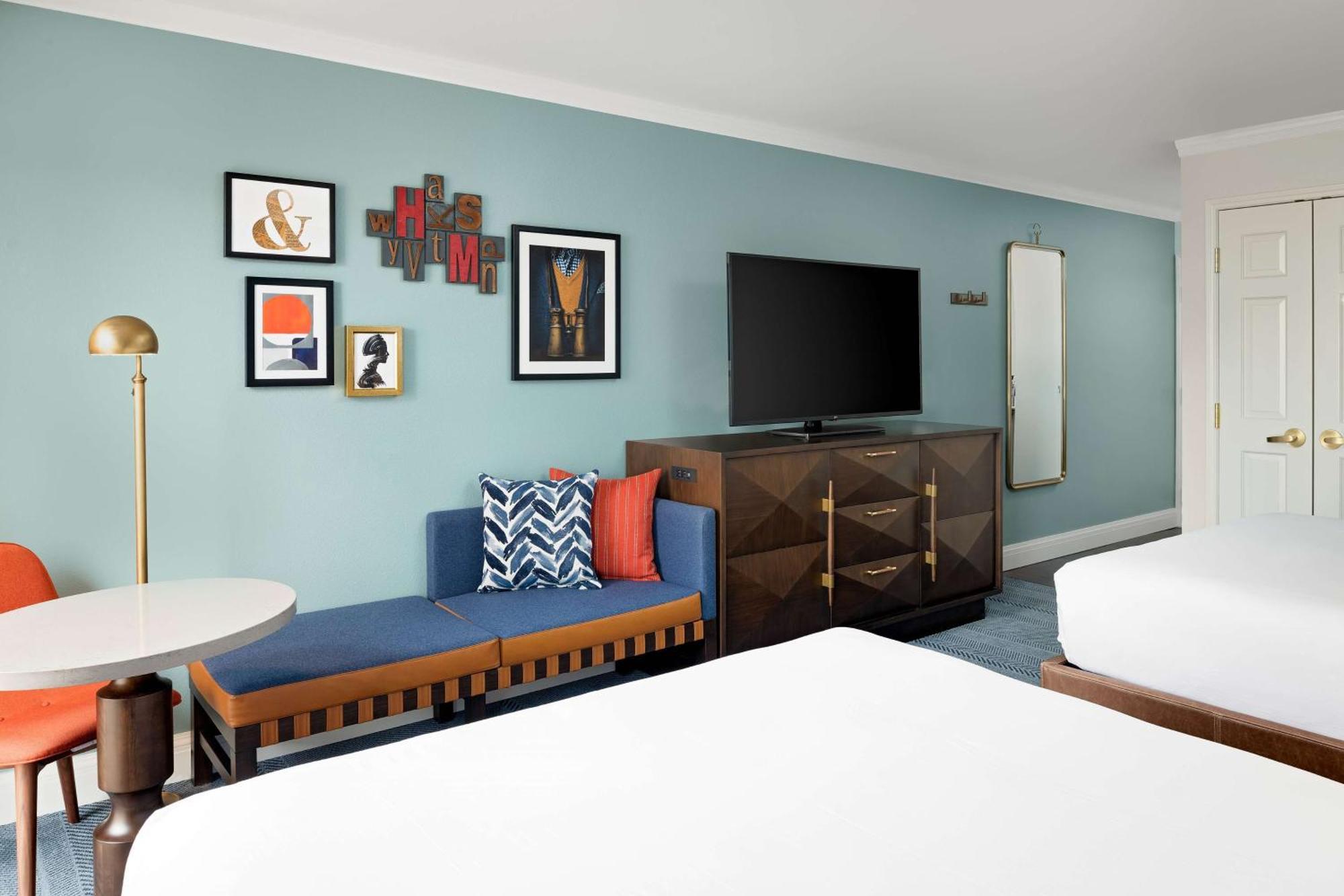 Hotel Hayes Mansion San Jose, Curio Collection By Hilton Exterior foto