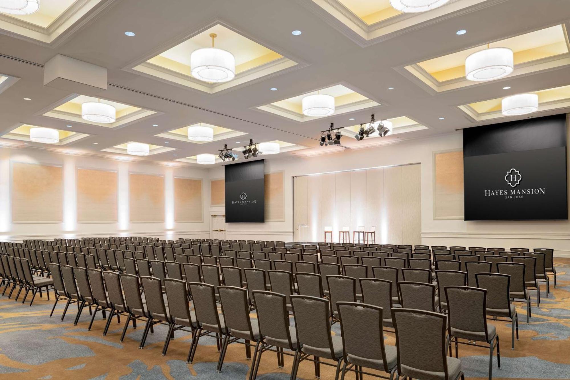 Hotel Hayes Mansion San Jose, Curio Collection By Hilton Exterior foto