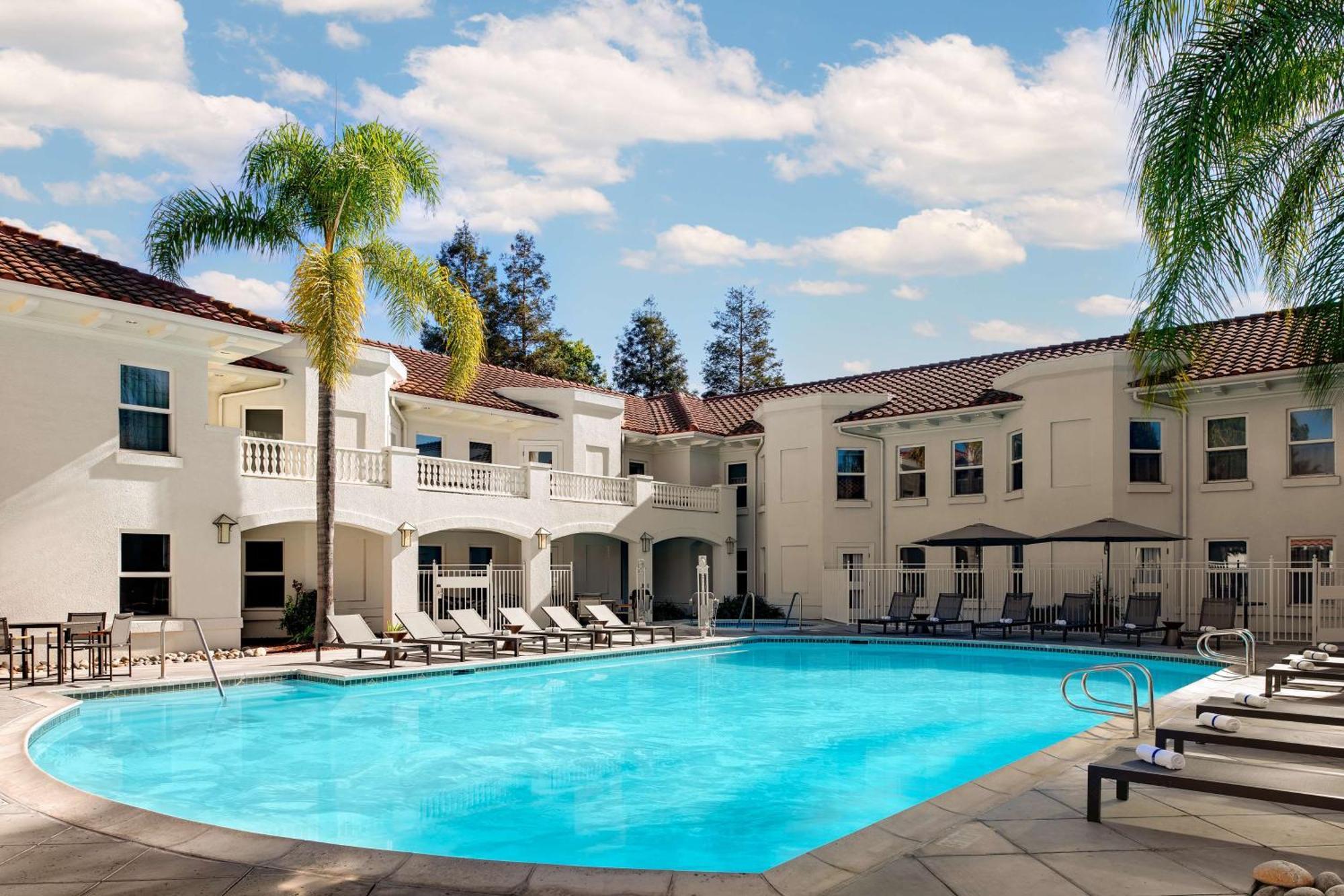 Hotel Hayes Mansion San Jose, Curio Collection By Hilton Exterior foto